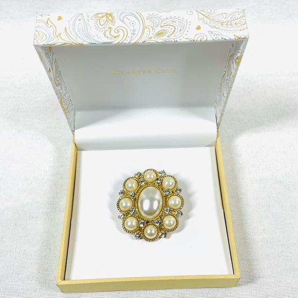 Charter Club Jewelry - Charter Club Brooch